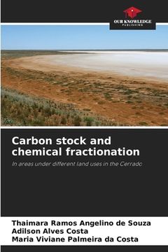 portada Carbon stock and chemical fractionation (en Inglés)