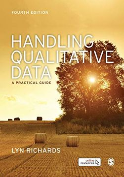 portada Handling Qualitative Data: A Practical Guide (en Inglés)