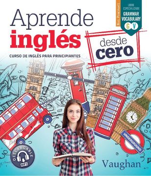 portada Aprende Inglés Desde Cero (in Spanish)