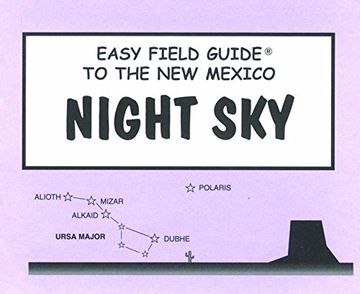 portada Easy Field Guide to the new Mexico Night sky (in English)