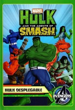 portada Hulk and the Agents of S. M. Ag S. Hu - Hulk Desplegable