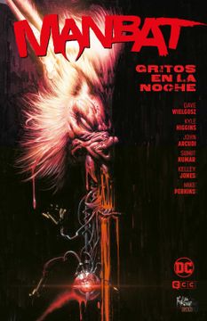 portada Manbat: Gritos en la Noche (Universo Oscuro) (in Spanish)