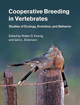 portada Cooperative Breeding in Vertebrates (in English)
