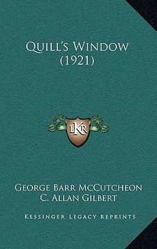 portada quill's window (1921)