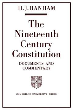 portada The Nineteenth Century Constitution: Documents and Commentary (en Inglés)