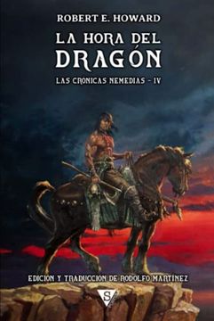 portada La Hora del Dragon Cronicas Nemedias iv (Tapa Dura) (in Spanish)