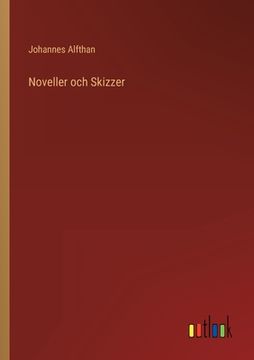 portada Noveller och Skizzer (in Swedish)
