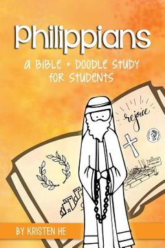 portada Philippians: A Bible + Doodle Study for Students (en Inglés)