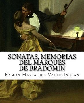 portada Sonatas, Memorias del Marqués de Bradomín