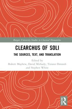 portada Clearchus of Soli: The Sources, Text, and Translation 