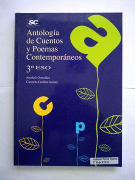 portada Antología de Cuentos y Poemas Contemporáneos,