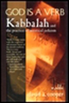 portada God is a Verb: Kabbalah and the Practice of Mystical Judaism (en Inglés)