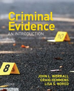 portada Criminal Evidence: An Introduction
