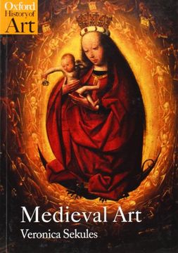 portada Medieval art (Oxford History of Art) 