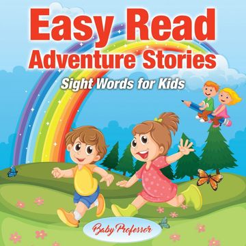 portada Easy Read Adventure Stories - Sight Words for Kids (en Inglés)