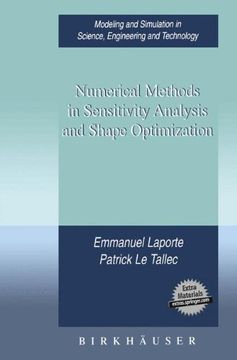 portada Numerical Methods in Sensitivity Analysis and Shape Optimization (Modeling and Simulation in Science, Engineering and Technology)