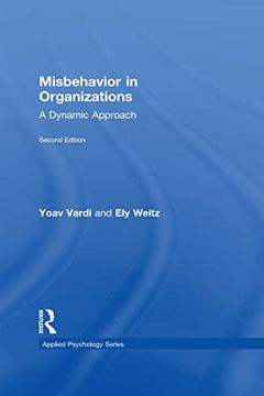 portada Misbehavior in Organizations: A Dynamic Approach, 2nd Edition (Applied Psychology Series) (en Inglés)