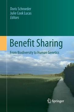 portada Benefit Sharing: From Biodiversity to Human Genetics (en Inglés)