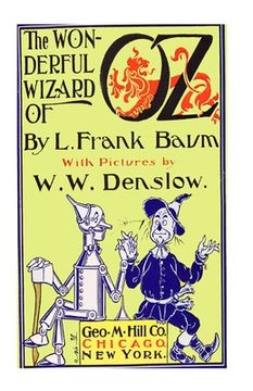 portada The Wonderful Wizard Of Oz [Illustrated] (en Inglés)