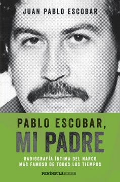 portada Pablo Escobar, mi Padre (in Spanish)