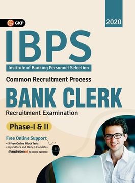 portada Ibps Bank Clerk 2020-21 Guide (Phase I & II) (in English)