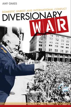 portada Diversionary war (en Inglés)