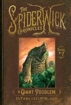 portada A Giant Problem (7) (The Spiderwick Chronicles) (in English)