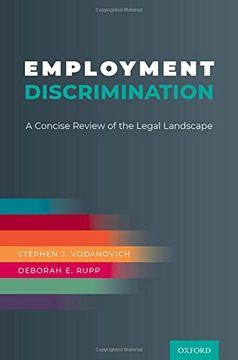 portada Employment Discrimination: A Concise Review of the Legal Landscape (Hardback) (in English)