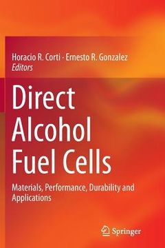 portada Direct Alcohol Fuel Cells: Materials, Performance, Durability and Applications (en Inglés)