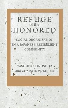 portada Refuge of the Honored (en Inglés)