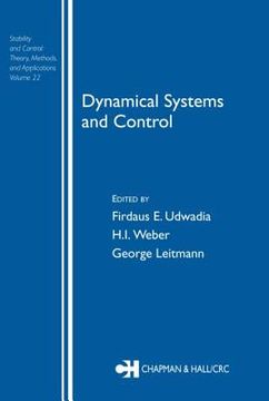 portada dynamical systems and control (in English)