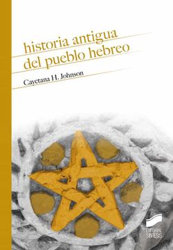 portada Historia Antigua del Pueblo Hebreo