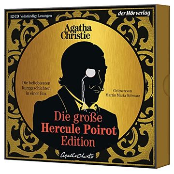 portada Die Große Hercule-Poirot-Edition: Die Beliebtesten Kurzkrimis in Einer box (en Alemán)