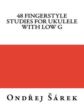 portada 48 Fingerstyle Studies for Ukulele with low G (in English)