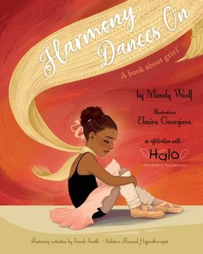 portada Harmony Dances On: A Book About Grief (en Inglés)