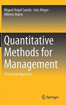 portada Quantitative Methods for Management: A Practical Approach (en Inglés)