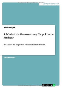 portada Schonheit ALS Voraussetzung Fur Politische Freiheit? (German Edition)