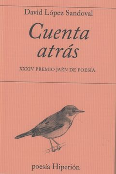 portada Cuenta Atrás. Xxxiv Premio Jaén de Poesía