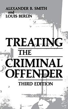 portada Treating the Criminal Offender (in English)