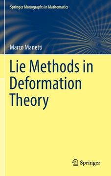 portada Lie Methods in Deformation Theory (en Inglés)