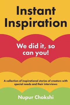 portada Instant Inspiration: We did it, so can you! (en Inglés)