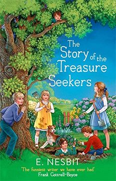 portada The Story of the Treasure Seekers (The Bastable Series)
