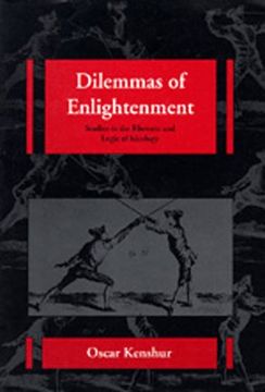 portada Dilemmas of Enlightenment: Studies in the Rhetoric and Logic of Ideology (en Inglés)