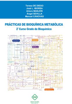 portada Practicas de Bioquimica Metabolica 2º Curso Grado de Bioquimica
