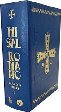 portada Misal Romano Para Fieles Volumen 1