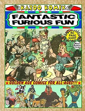 portada Kazoo Komix: Fantastic Furious fun (en Inglés)