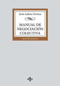 portada Manual de negociación colectiva (in Spanish)