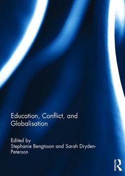 portada Education, Conflict, and Globalisation (en Inglés)