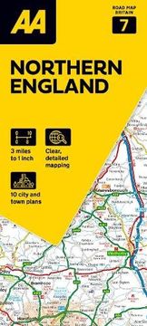 portada Road map Britain: Northern England 8.