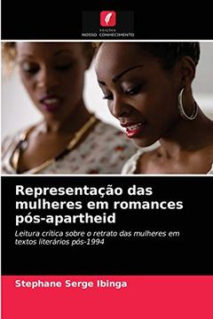 portada Representação das Mulheres em Romances Pós-Apartheid (en Portugués)
